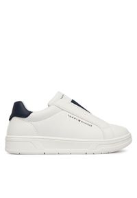 TOMMY HILFIGER - Sneakersy Tommy Hilfiger. Kolor: biały #1