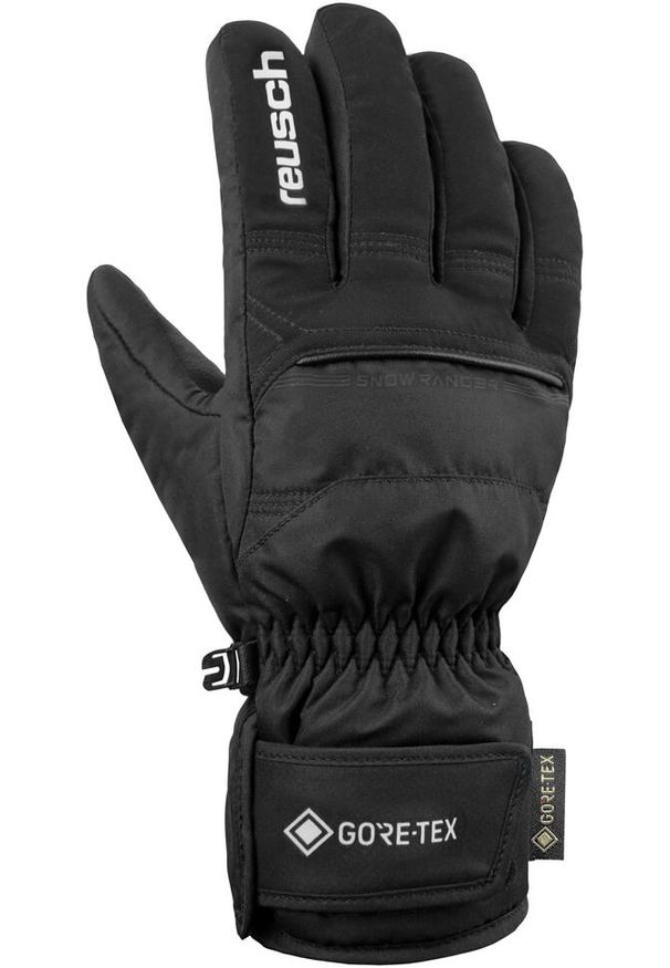 Rękawice Reusch Reusch Snow Ranger GORE-TEX. Kolor: czarny, biały, wielokolorowy. Technologia: Gore-Tex. Sport: turystyka piesza