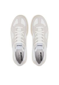 Novesta Sneakersy German Army Trainer N954007-10Y01Y106 Biały. Kolor: biały. Materiał: skóra #4