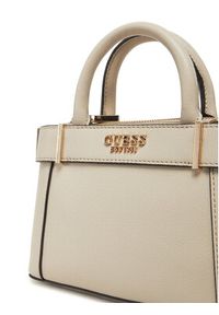 Guess Torebka HWBG96 33760 Beżowy. Kolor: beżowy. Materiał: skórzane