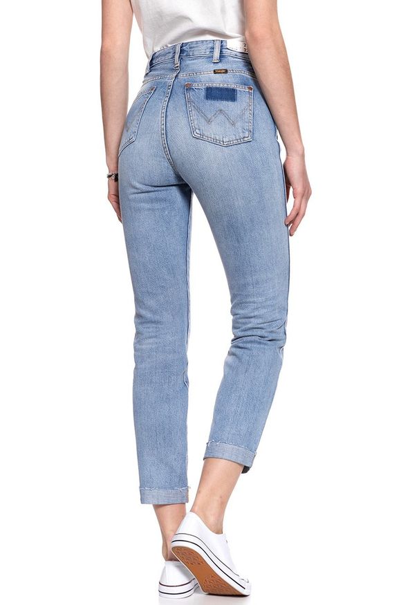 Wrangler - WRANGLER RETRO SLIM FIJI W239FH127 112127889. Stan: podwyższony. Styl: retro