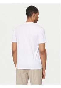 Guess T-Shirt M4YI86 K9RM1 Biały Slim Fit. Kolor: biały. Materiał: bawełna #5