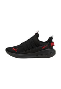 Buty do biegania męskie Puma 04softride Carson. Zapięcie: sznurówki. Kolor: czarny. Materiał: materiał, syntetyk, tkanina. Szerokość cholewki: normalna #1