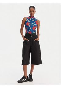 Adidas - adidas Body Farm Rio KD4636 Niebieski Slim Fit. Kolor: niebieski. Materiał: syntetyk #4