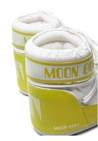 Moon Boot Śniegowce Mb Icon Low Nylon 80D1409340 Zielony. Kolor: zielony. Materiał: materiał #5