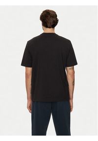 Armani Exchange T-Shirt 6DZTLN ZJ9JZ 1200 Czarny Regular Fit. Kolor: czarny. Materiał: bawełna #3