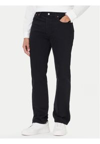 Levi's® Jeansy 501® 00501-0165 Czarny Original Fit. Kolor: czarny