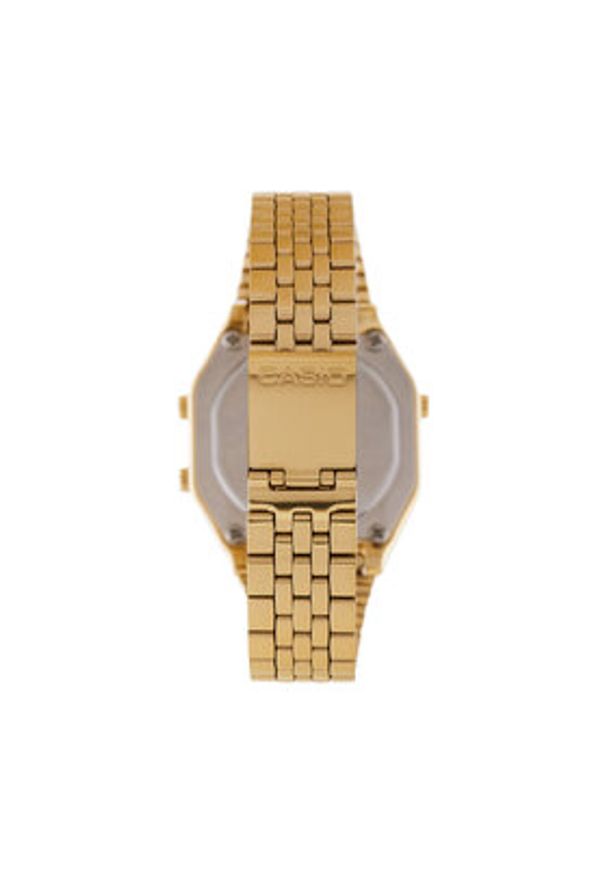 Casio Zegarek LA680WEGV-9AEF Złoty. Kolor: złoty
