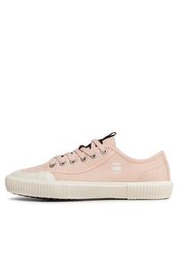 G-Star RAW - G-Star Raw Trampki Noril Cvs Bsc W 2211 029502 Różowy. Kolor: różowy. Materiał: materiał