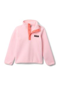 columbia - Polar Columbia Helvetia Ii. Kolor: różowy. Materiał: polar. Sport: turystyka piesza