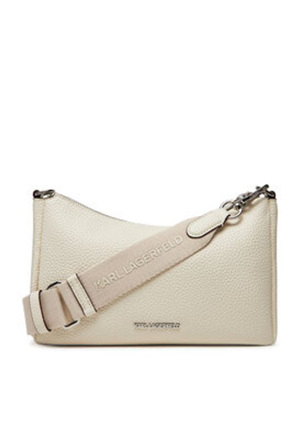 Karl Lagerfeld - KARL LAGERFELD Torebka A2W30106 Écru. Materiał: skórzane