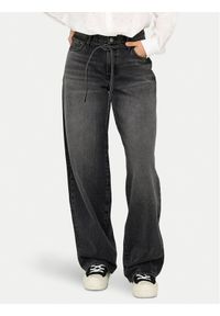 only - ONLY Jeansy Gianna 15347094 Czarny Balloon Fit. Kolor: czarny #1