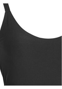 Chantelle Top Soft Stretch C10620 Czarny Slim Fit. Kolor: czarny. Materiał: syntetyk