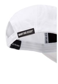 Next Generation Headwear - Next generation headwear Czapka kolor biały z aplikacją. Kolor: biały. Materiał: bawełna. Wzór: aplikacja #4