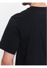 Converse T-Shirt Layres Of Earth 10024590-A02 Czarny Standard Fit. Kolor: czarny. Materiał: bawełna #4