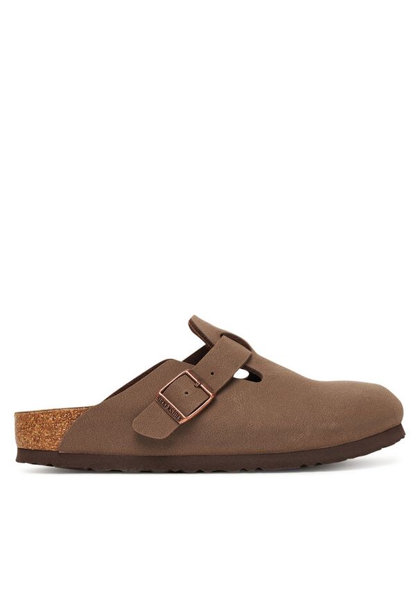 Klapki Birkenstock. Kolor: brązowy