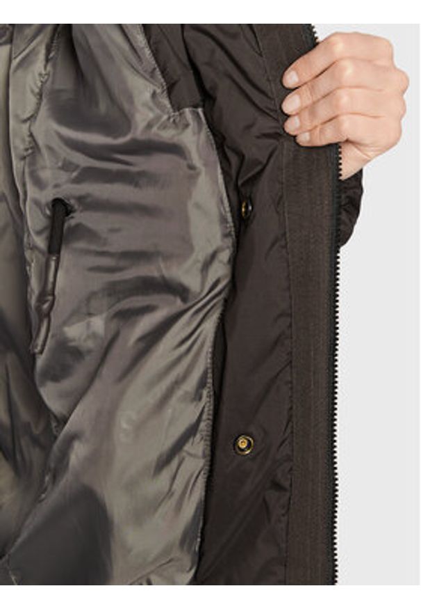 G-Star RAW - G-Star Raw Kurtka zimowa G-Whistler D22167-D199-6484 Czarny Relaxed Fit. Kolor: czarny. Materiał: syntetyk. Sezon: zima