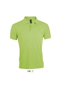 SOL'S - Polo Sol's Prime. Typ kołnierza: polo. Kolor: zielony. Materiał: bawełna, poliester #1