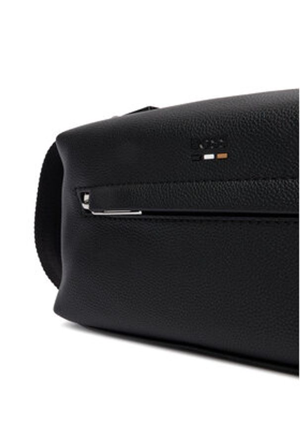 BOSS Kosmetyczka 50537003 Czarny. Kolor: czarny. Materiał: skóra