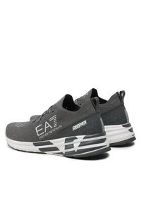 EA7 Emporio Armani Sneakersy X8X095 XK240 S333 Szary. Kolor: szary. Materiał: materiał