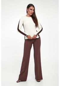 Elisabetta Franchi - Sweter damski z logo ELISABETTA FRANCHI #4