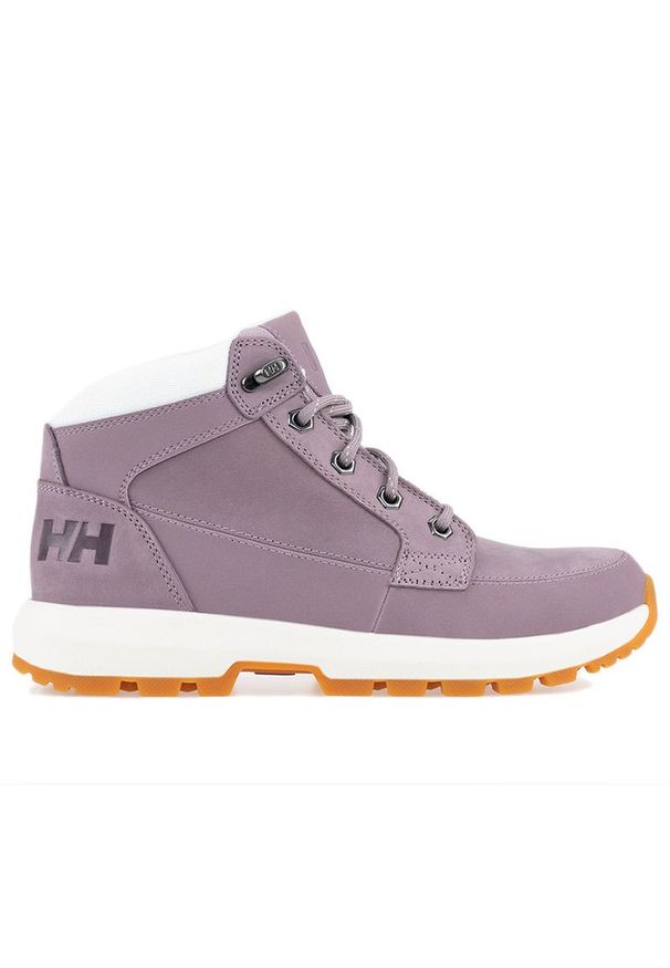 Buty Helly Hansen Richmond Demi-Cut Casual Boot 11612692 - różowy. Okazja: na co dzień. Kolor: różowy. Materiał: materiał, nubuk, guma. Szerokość cholewki: normalna. Sezon: zima