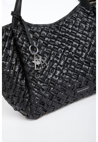 Emporio Armani - Torebka pleciona shopper maxi EMPORIO ARMANI