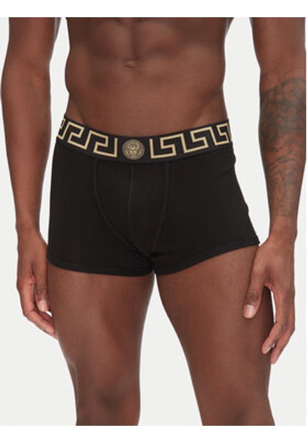 VERSACE - Versace Komplet 3 par bokserek AU10326 Kolorowy. Materiał: bawełna. Wzór: kolorowy