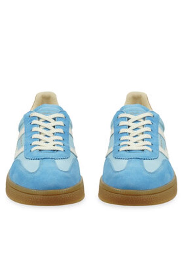 GANT - Gant Sneakersy 30538957 Niebieski. Kolor: niebieski. Materiał: zamsz, skóra
