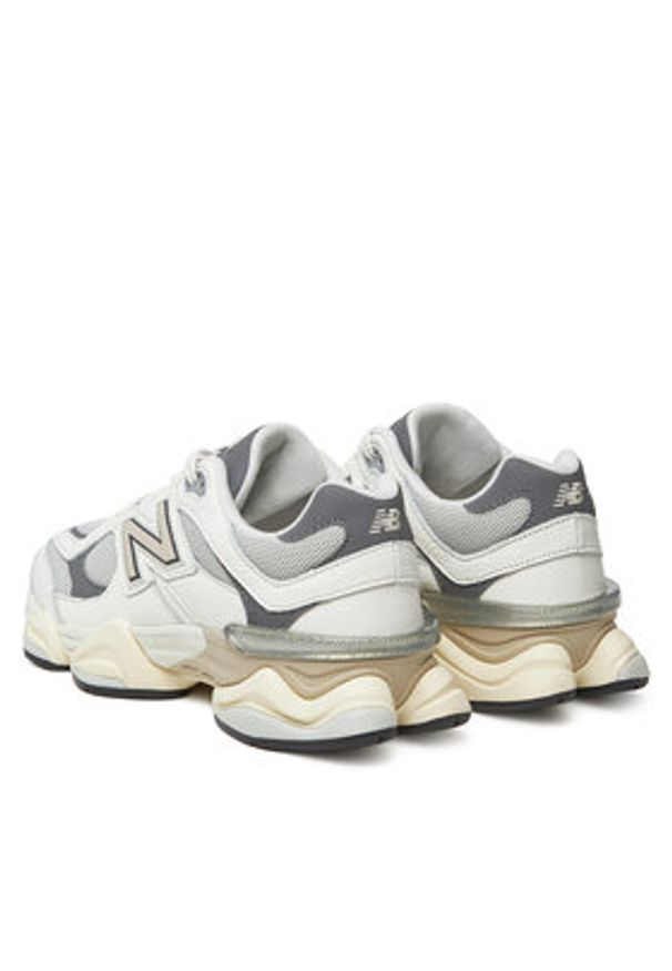 New Balance Sneakersy U9060AGA Beżowy. Kolor: beżowy. Materiał: skóra, zamsz