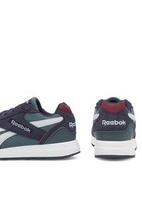 Reebok Sneakersy GL1000 100032915-W Granatowy. Kolor: niebieski. Materiał: skóra, zamsz #7