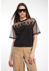 Armani Exchange - T-shirt damski ARMANI EXCHANGE