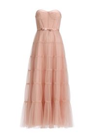 Hey Kyla Sukienka wieczorowa 5AJ009HK Różowy Regular Fit. Kolor: różowy. Materiał: syntetyk. Styl: wizytowy #6