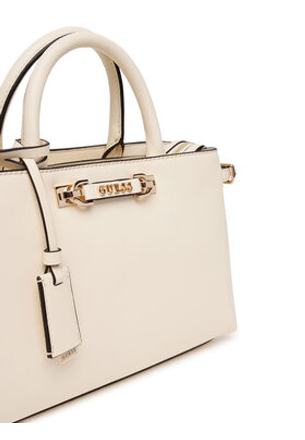 Guess Torebka HWBG96 44060 Écru. Kolor: kremowy. Materiał: skórzane
