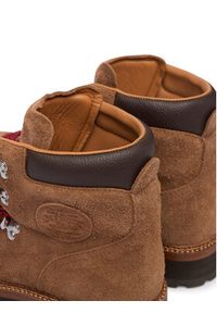 Polo Ralph Lauren Trapery Polo Alpine 812974118001 Brązowy. Kolor: brązowy. Materiał: skóra, zamsz #6