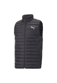 Puma - Męska kamizelka PackLITE PUMA Black. Kolor: czarny. Długość rękawa: bez rękawów. Sport: turystyka piesza #1