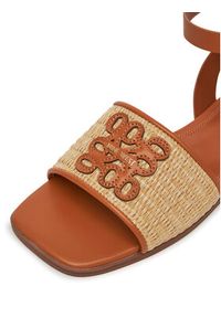 Nine West Sandały CEO-CWBFS181-03 Brązowy. Kolor: brązowy. Materiał: materiał #3