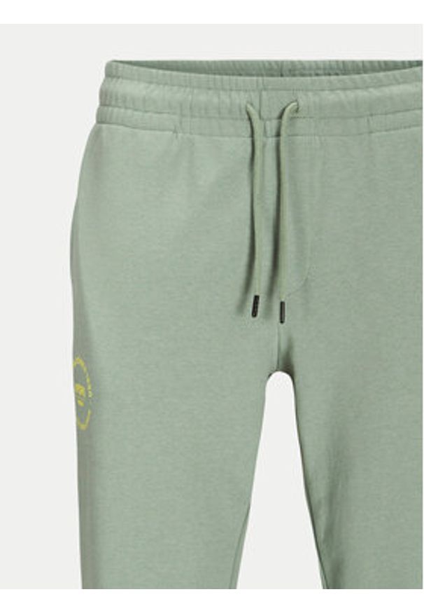 Jack & Jones Spodnie dresowe Gordon 12268442 Zielony Regular Fit. Kolor: zielony. Materiał: syntetyk, bawełna