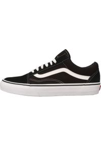 Tenisówki Vans Model Old Skool Kolor Czarny. Kolor: czarny. Materiał: tkanina. Model: Vans Old Skool