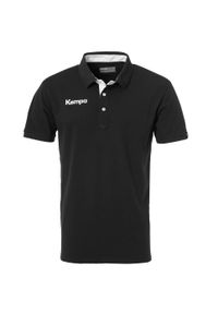 KEMPA - Koszulka polo dla dzieci Kempa Prime. Typ kołnierza: polo. Kolor: czarny, biały, wielokolorowy #2