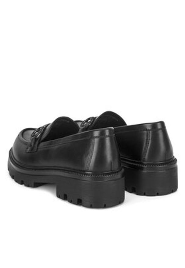 Lasocki Loafersy WI33-CS538-SANDY-01 Czarny. Kolor: czarny. Materiał: skóra