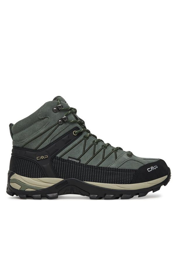 CMP Trekkingi Rigel Mid Wp Waterproof 3Q12947 Zielony. Kolor: zielony. Materiał: skóra, nubuk. Sport: turystyka piesza