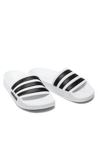 Adidas - adidas Klapki adilette Shower AQ1702 Biały. Kolor: biały #7