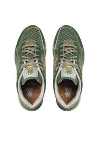 Saucony Sneakersy Shadow 6000 S70639 Zielony. Kolor: zielony. Materiał: materiał #3