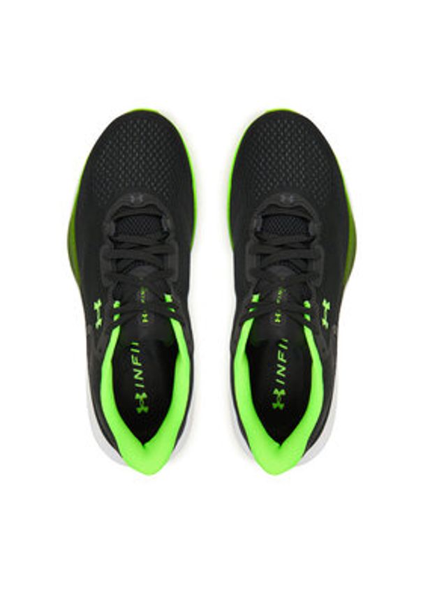 Under Armour Buty do biegania UA Infinite Pro 2 3028168 Czarny. Kolor: czarny. Materiał: materiał