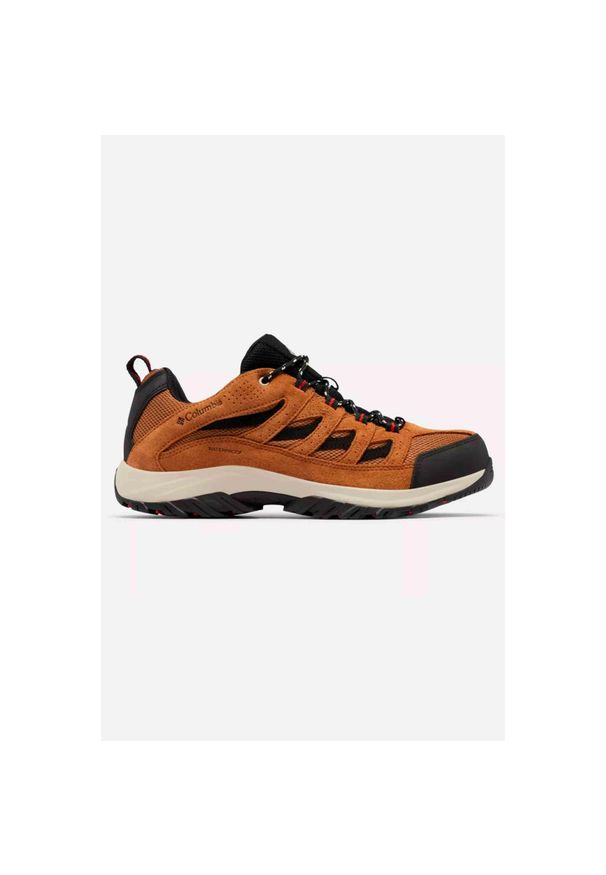 columbia - Buty Trekkingowe Męskie Columbia Crestwood Waterproof. Kolor: czarny. Sport: turystyka piesza