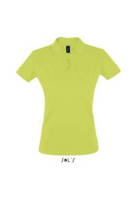 SOL'S - Damska koszulka polo Sol's Perfect. Typ kołnierza: polo. Kolor: czerwony #2