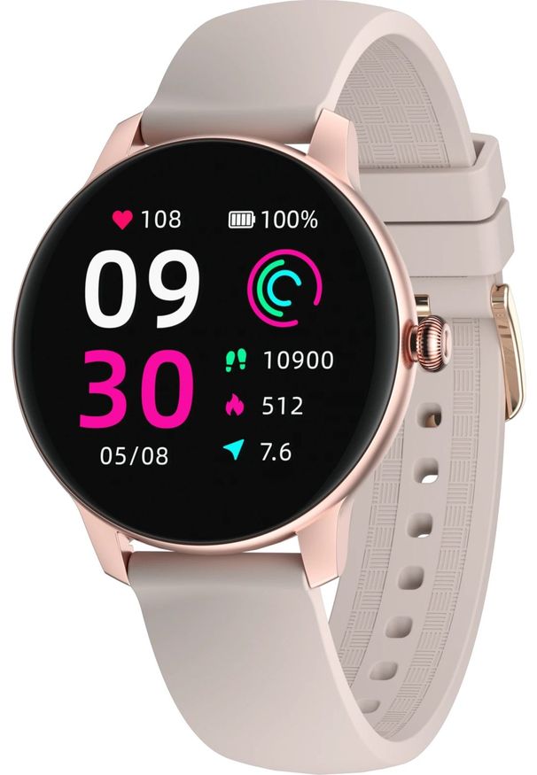 KIESLECT - Smartwatch Kieslect Lady Watch L11 Różowy (W11L). Rodzaj zegarka: smartwatch. Kolor: różowy