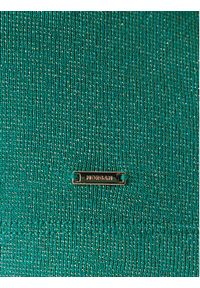 Morgan Top 251-DIDONI Zielony Slim Fit. Kolor: zielony. Materiał: wiskoza #5