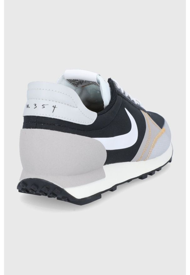 Nike Sportswear - Buty DBreak-Type. Nosek buta: okrągły. Zapięcie: sznurówki. Kolor: szary